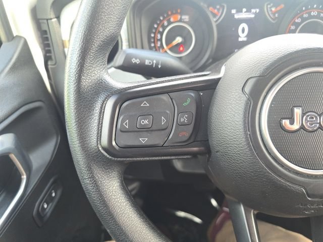 Certified 2025 Jeep Wrangler Sport AWD/4WD image 15