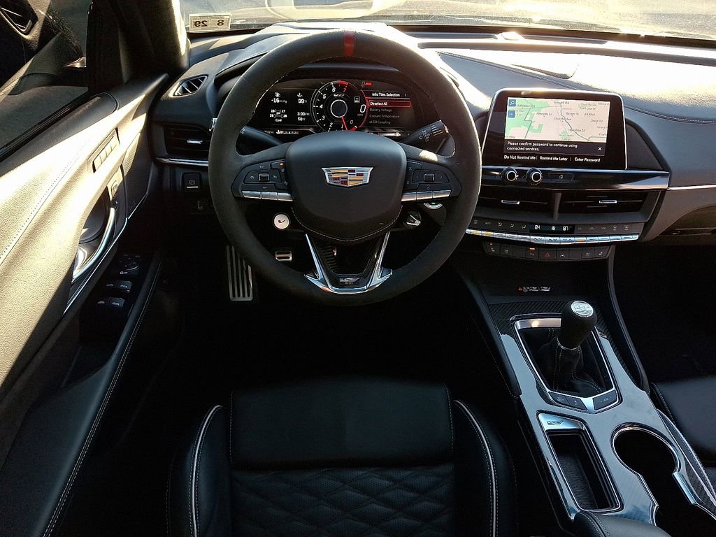 Used 2025 Cadillac CT4 V Blackwing w/ Technology Package image 26
