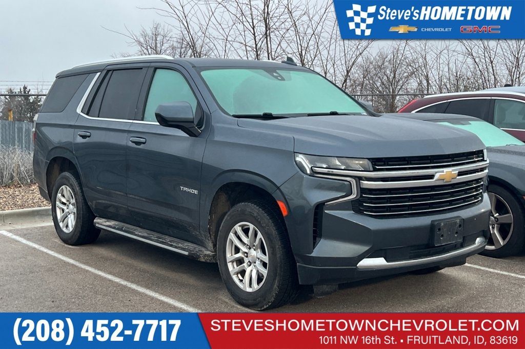 Used 2021 Chevrolet Tahoe LT
