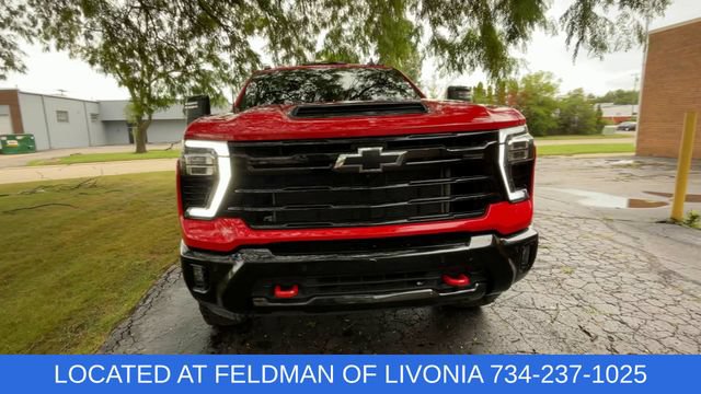 Certified 2025 Chevrolet Silverado 2500 LT w/ Trail Boss Package AWD/4WD image 3