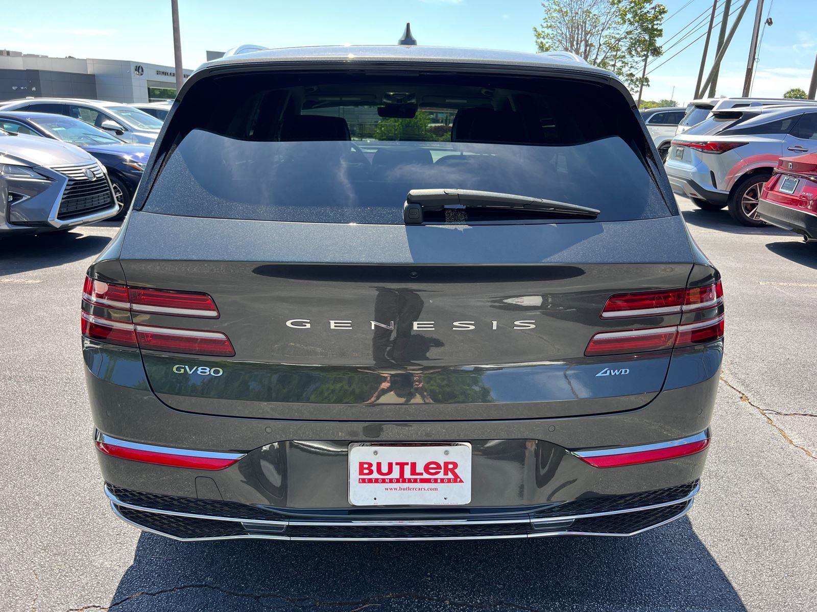 Used 2025 Genesis GV80 2.5T Prestige AWD/4WD image 7