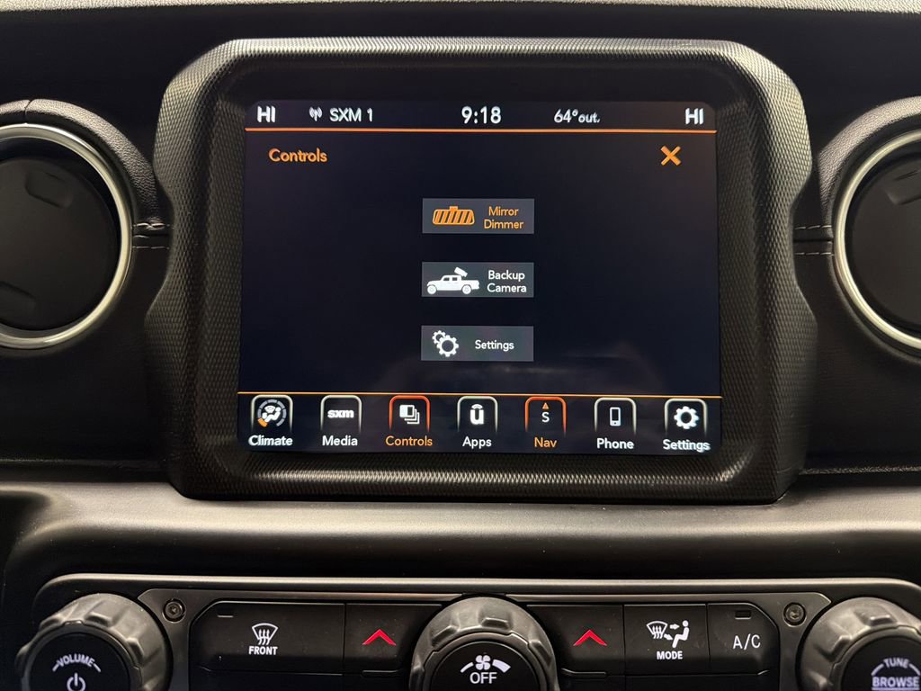 Used 2021 Jeep Gladiator Overland w/ Popular Equipment Package AWD/4WD image 6