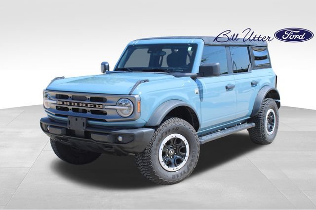 Used 2021 Ford Bronco Big Bend w/ Sasquatch Package