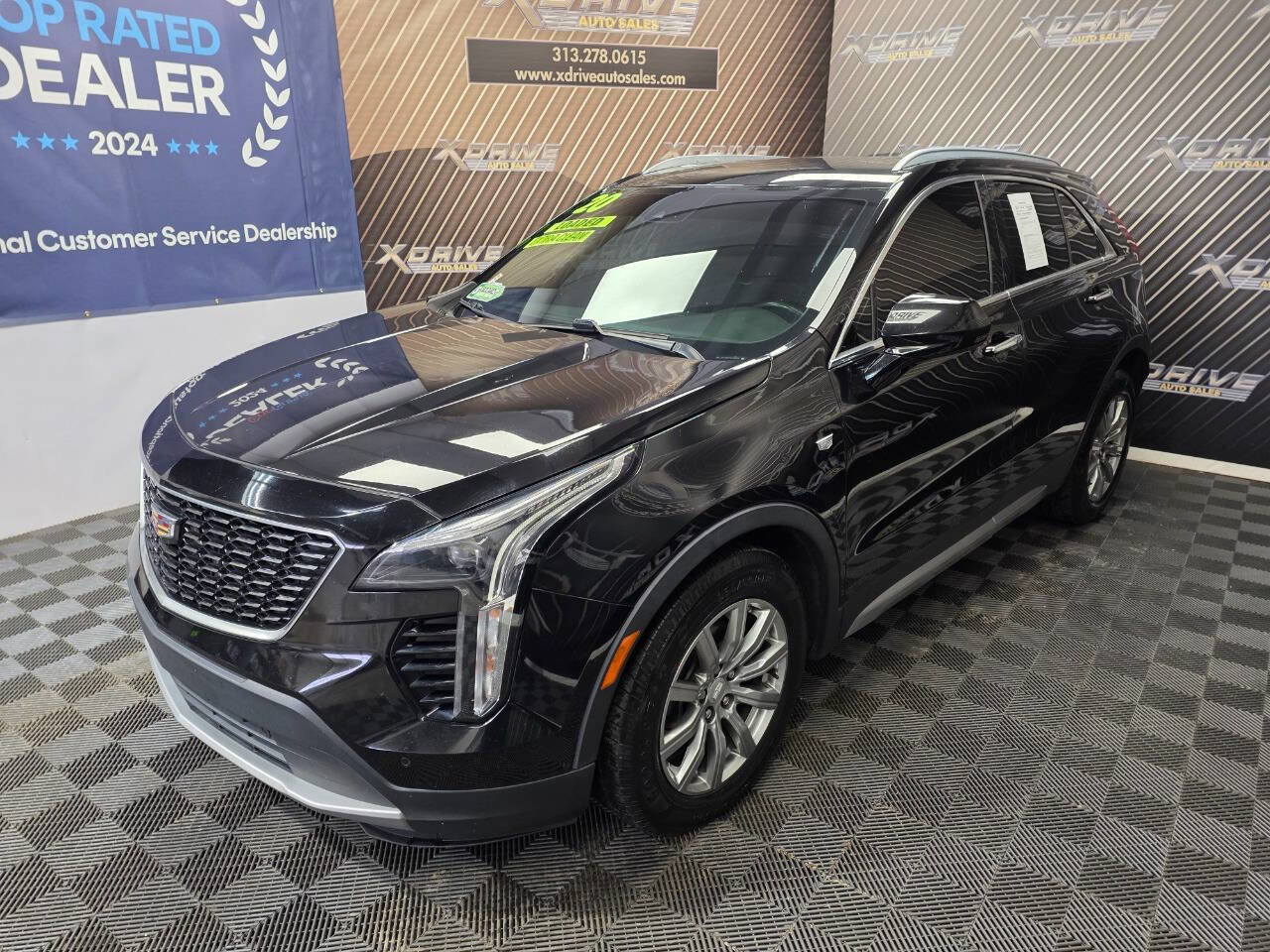Used 2020 Cadillac XT4 Premium Luxury