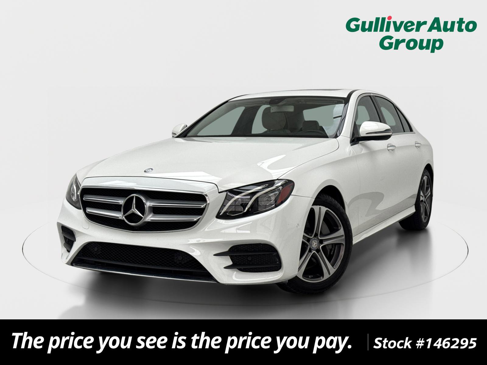Used 2017 Mercedes-Benz E 300 4MATIC