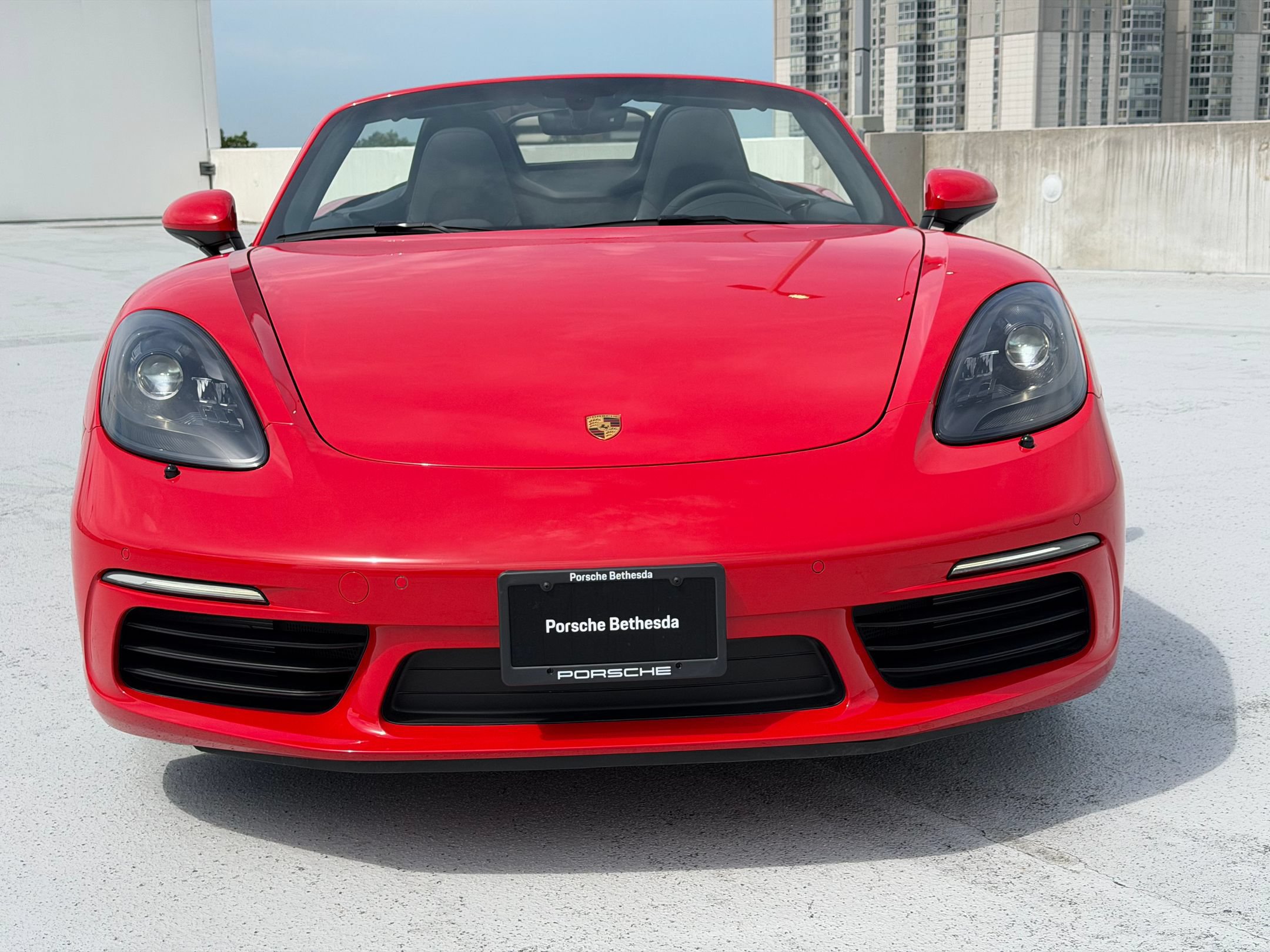 Certified 2025 Porsche 718 Boxster RWD image 6
