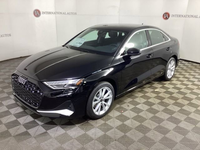 Certified 2025 Audi A3 2.0T Premium w/ Convenience Package