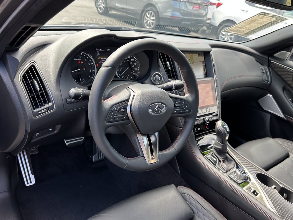 Used 2023 INFINITI Q50 Red Sport 400 RWD image 22