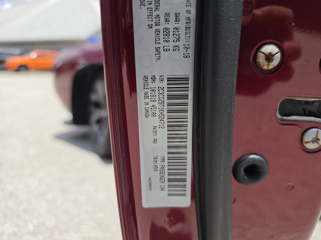 Certified 2019 Dodge Challenger R/T RWD image 31