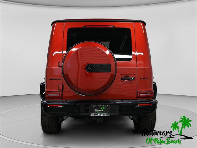 Used 2025 Mercedes-Benz G 63 AMG 4MATIC image 7