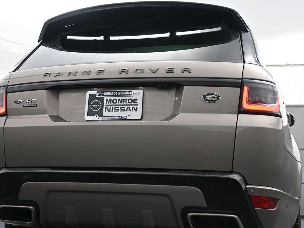 Used 2022 Land Rover Range Rover Sport HSE Dynamic image 10