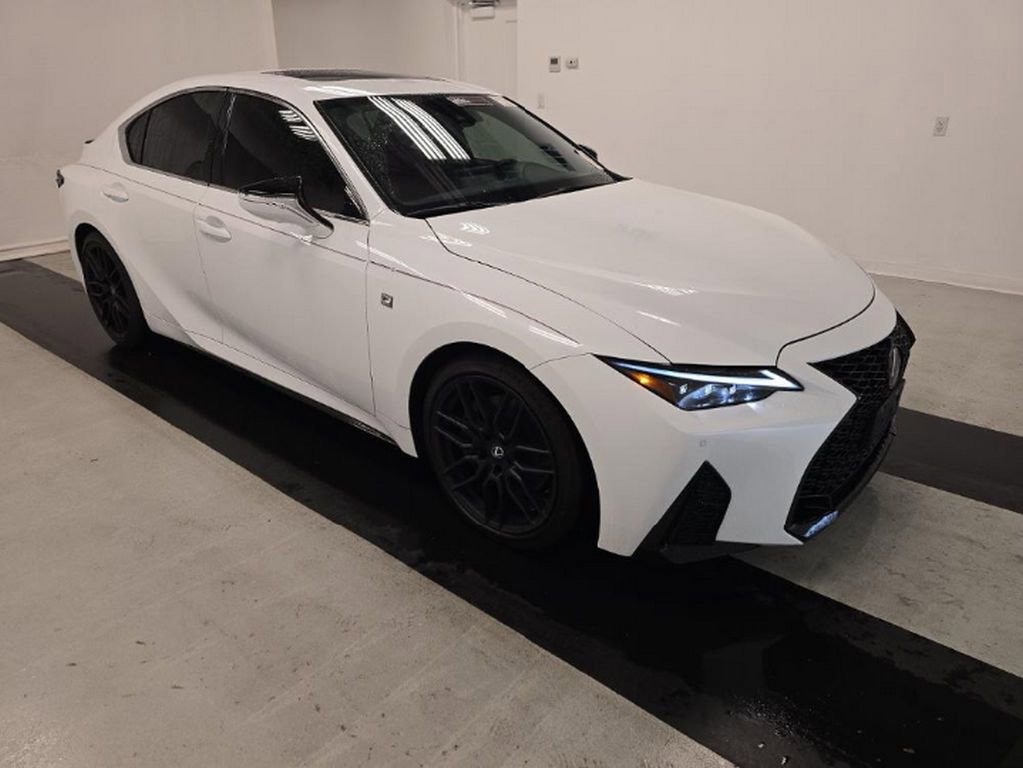 Used 2023 Lexus IS 350 F Sport w/ Handling Package image 3