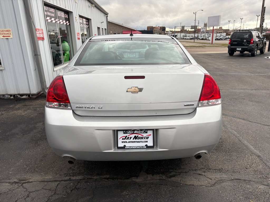 Used 2014 Chevrolet Impala LT w/ LT Sunroof Package image 4