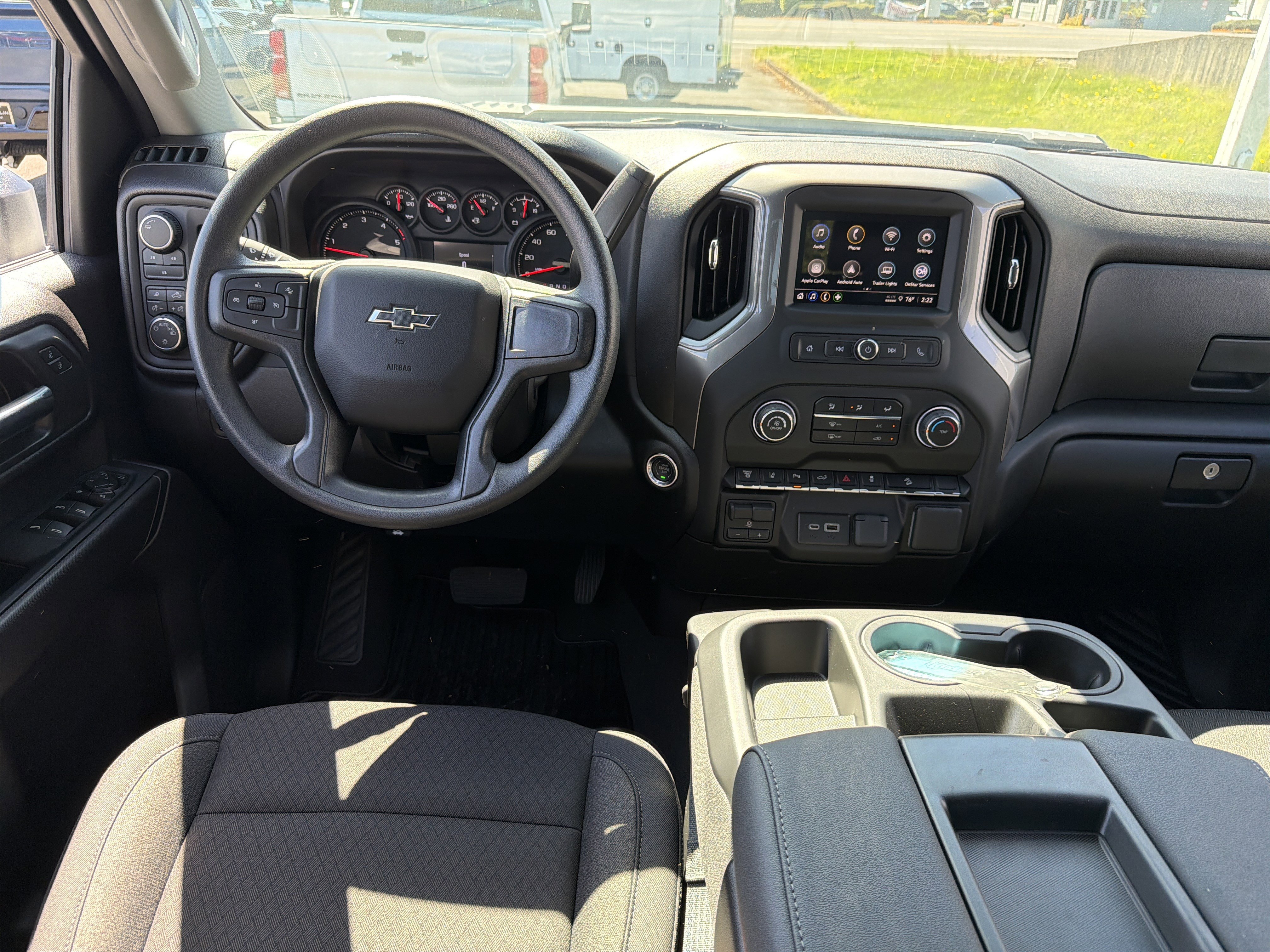 New 2026 Chevrolet Silverado 2500 Custom w/ Custom Value Package AWD/4WD image 12