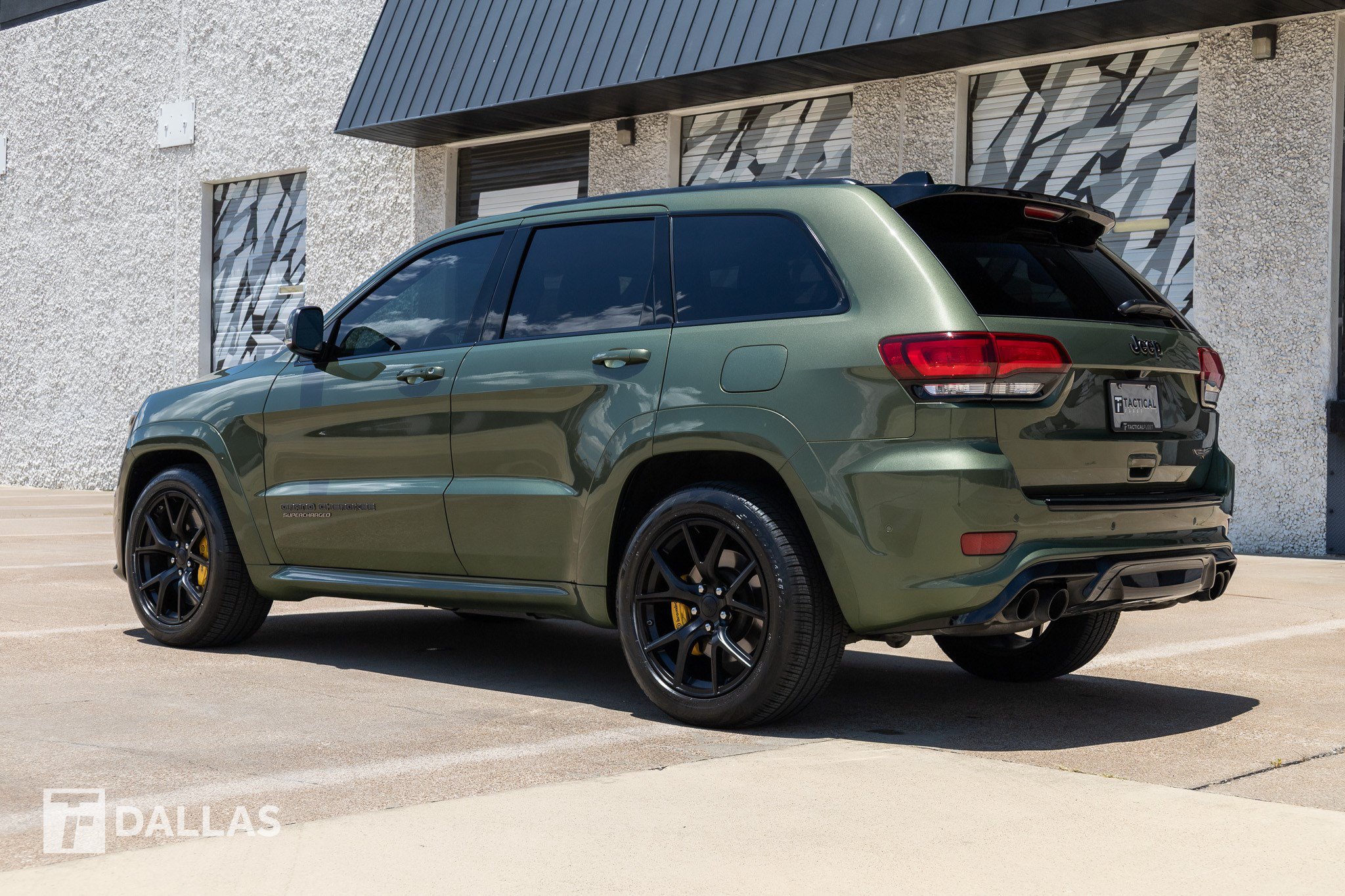 Used 2021 Jeep Grand Cherokee Trackhawk AWD/4WD image 10