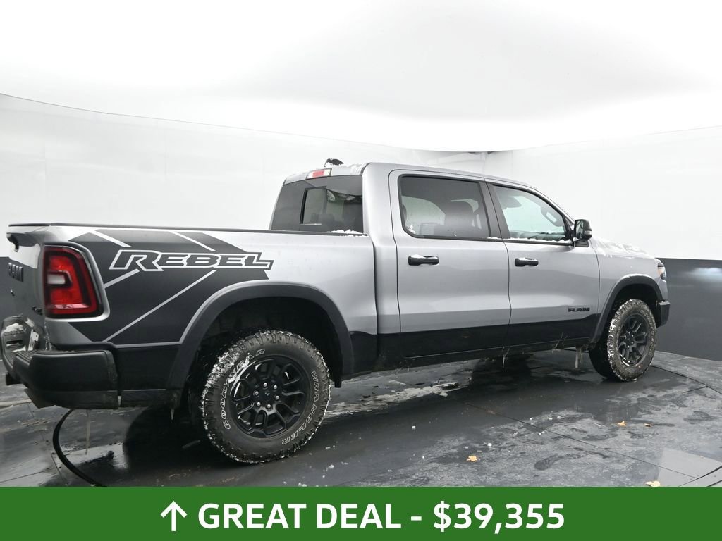 Used 2025 RAM 1500 Rebel w/ Rebel Level 1 Equipment Group image 12