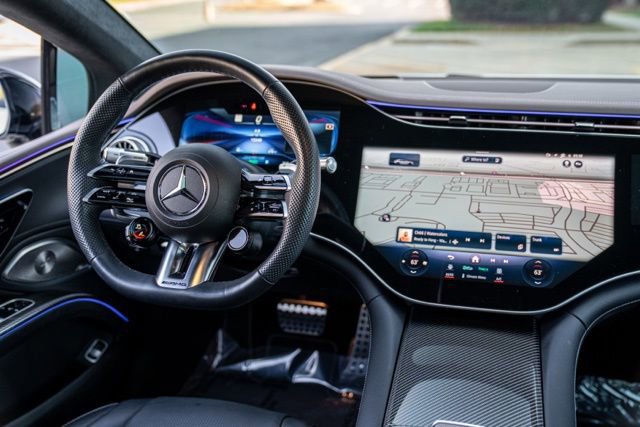 Used 2023 Mercedes-Benz EQS AMG 4MATIC image 29