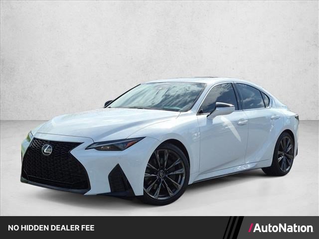 Used 2024 Lexus IS 350 F Sport w/ Navigation Package RWD video 1