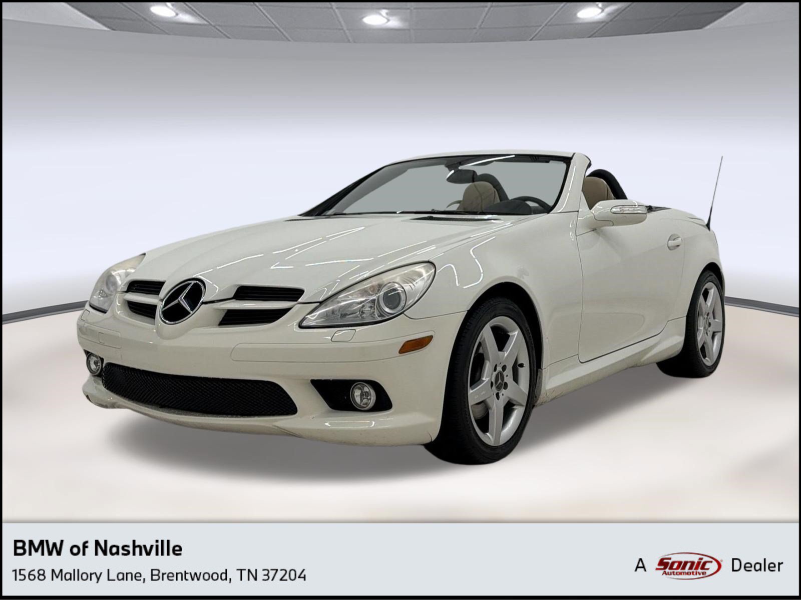Used 2007 Mercedes-Benz SLK 280