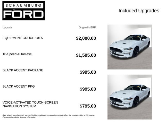 Used 2018 Ford Mustang Coupe w/ Equipment Group 101A RWD image 4