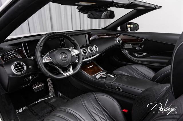 Used 2017 Mercedes-Benz S 65 AMG Cabriolet image 38