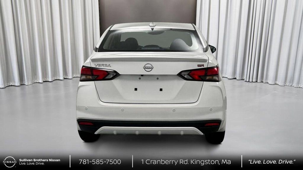 New 2025 Nissan Versa SV w/ Trunk Package image 5