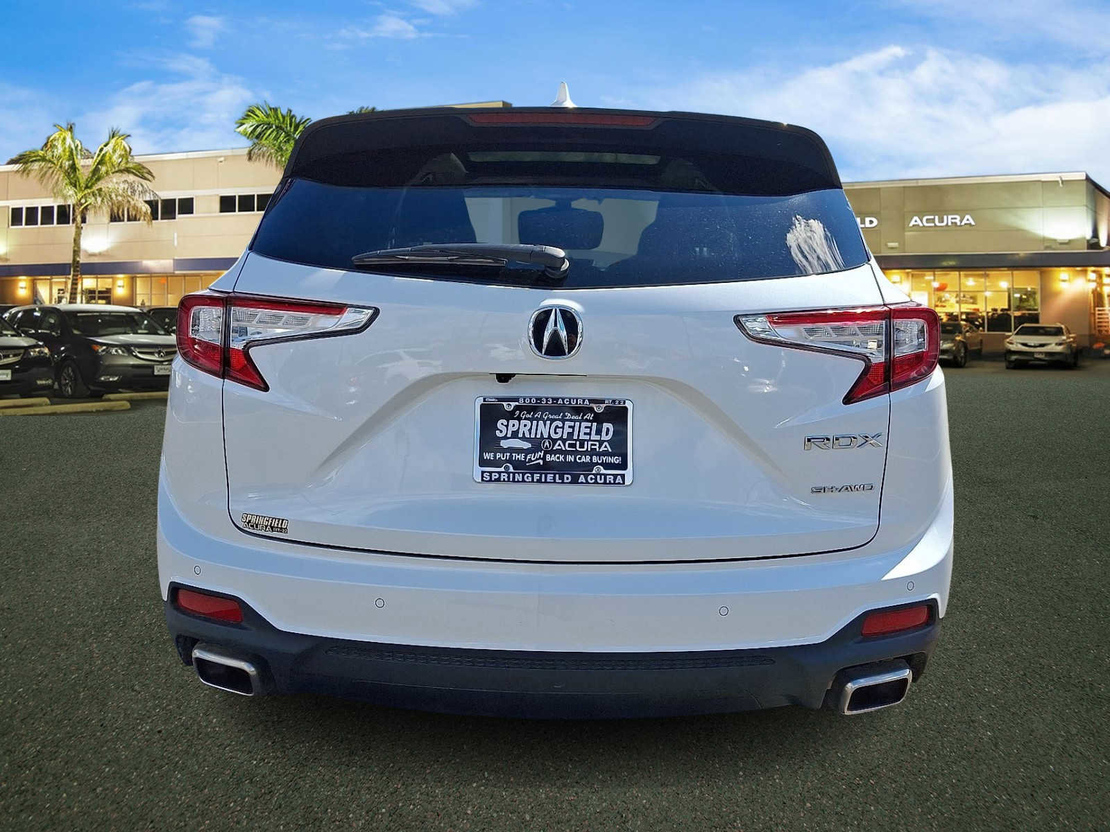 Used 2024 Acura RDX SH-AWD w/ Technology Package image 6