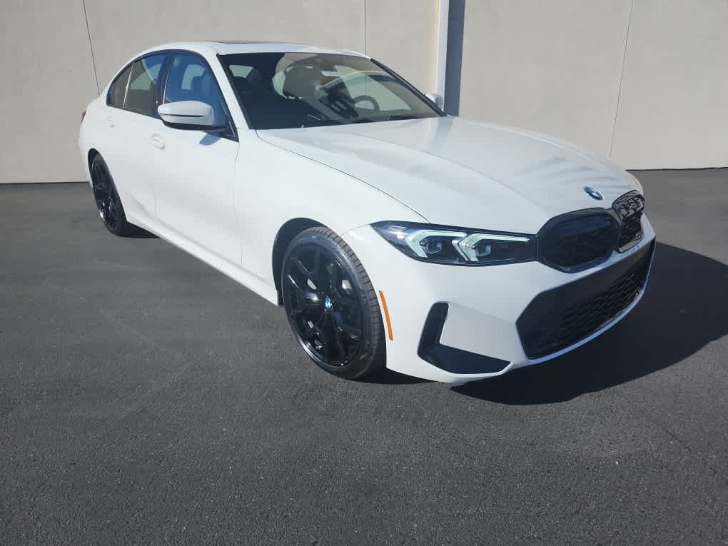 New 2026 BMW 330i Sedan w/ M Sport Package RWD image 2