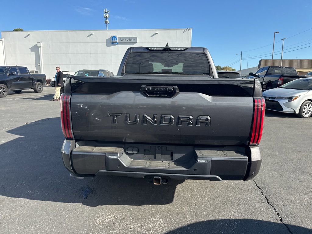Used 2022 Toyota Tundra Platinum w/ Advanced Package image 5