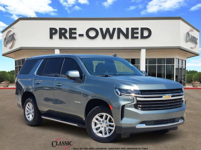Used 2024 Chevrolet Tahoe LT RWD image 1