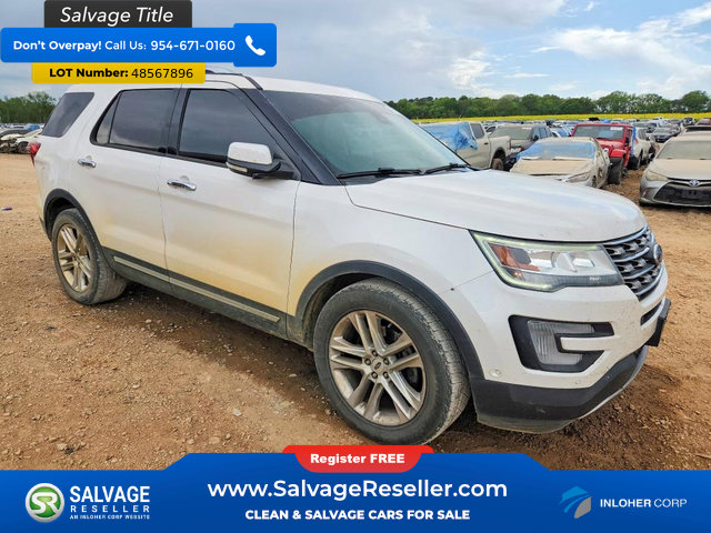 Used 2016 Ford Explorer Limited w/ Equipment Group 301A FWD image 5