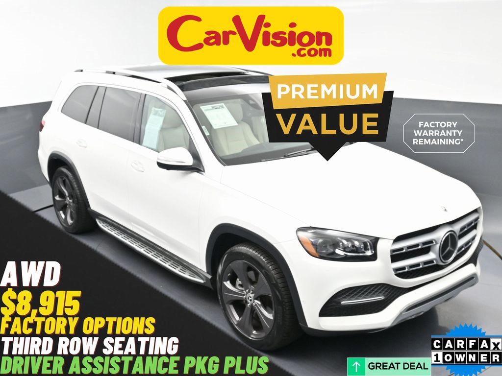 Used 2022 Mercedes-Benz GLS 450 4MATIC