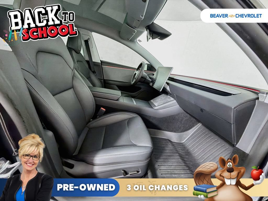Used 2025 Tesla Model 3 Long Range RWD image 21