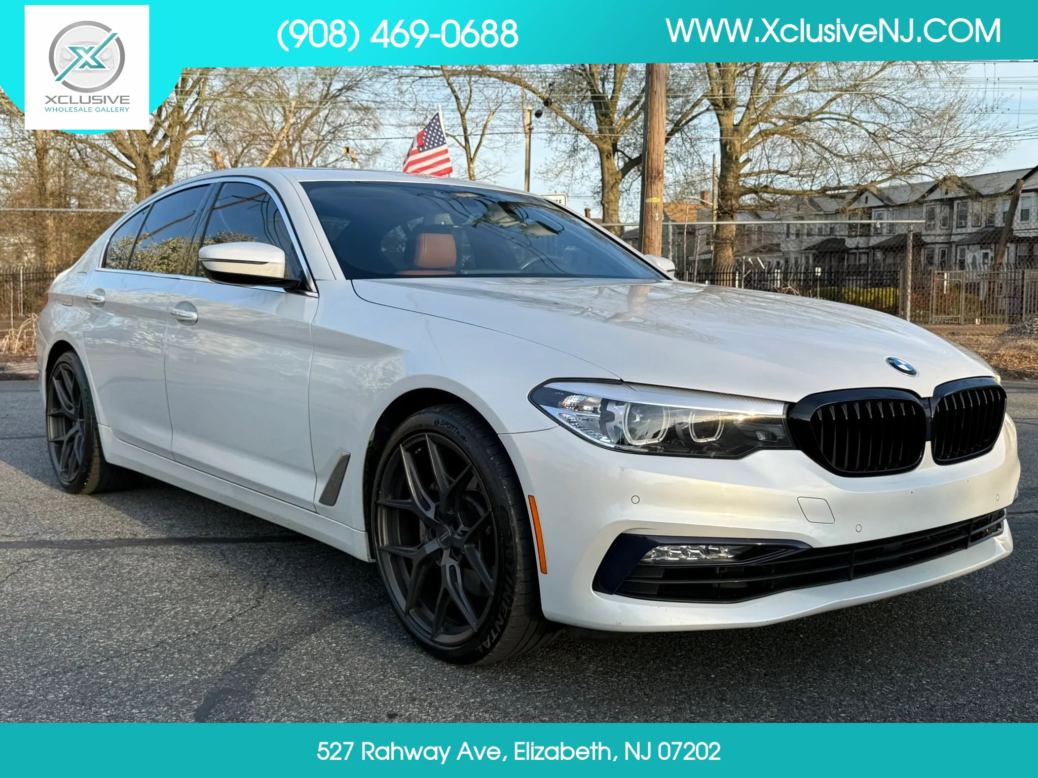 Used 2018 BMW 540i xDrive w/ Premium Package image 5