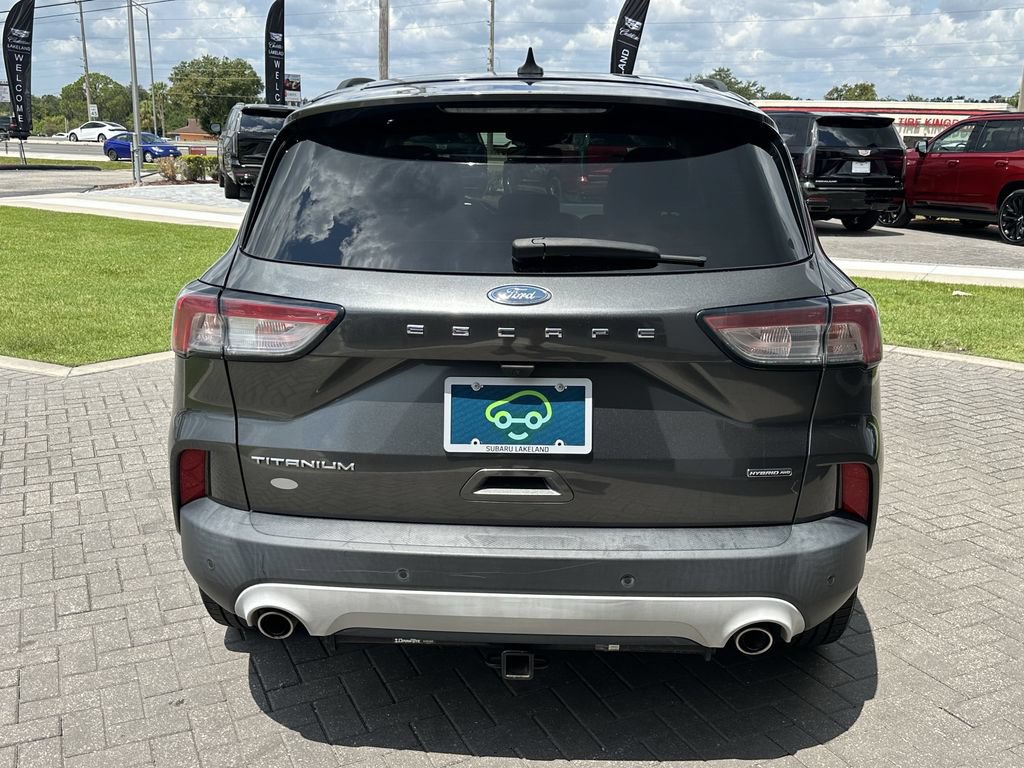 Used 2020 Ford Escape Titanium AWD/4WD image 6