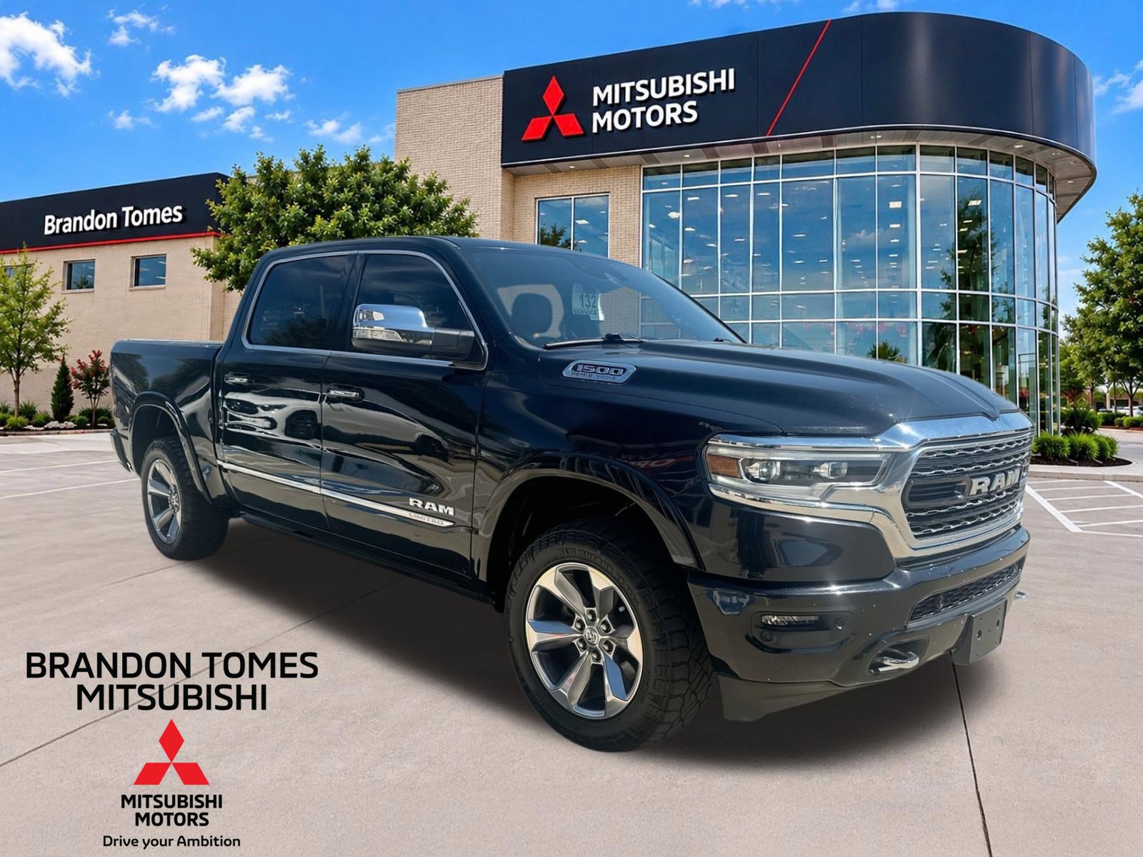 Used 2022 RAM 1500 Limited