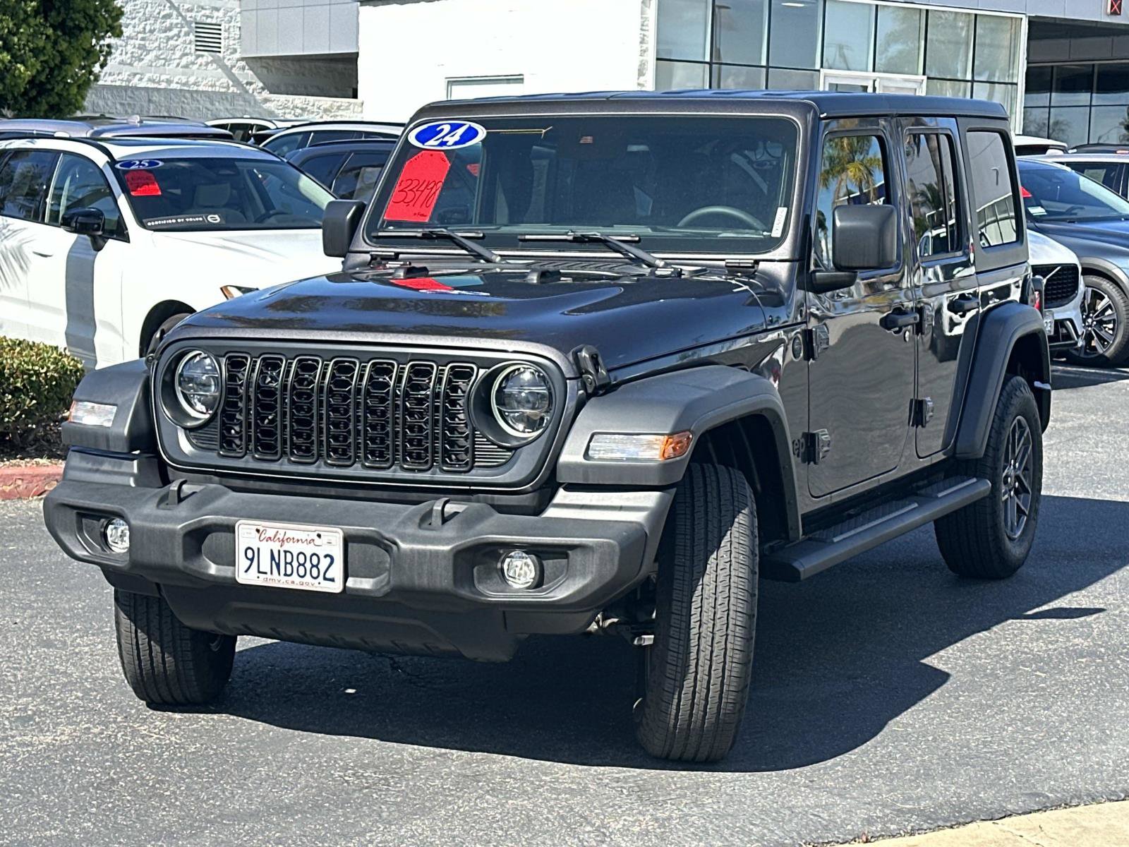 Used 2024 Jeep Wrangler Unlimited Sport image 8
