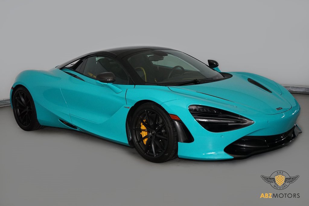 Used 2022 McLaren 720S Spider image 2