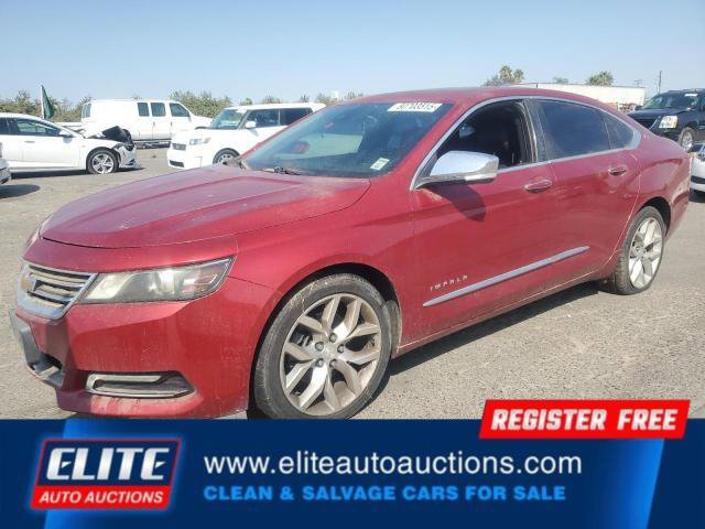 Used 2014 Chevrolet Impala LTZ