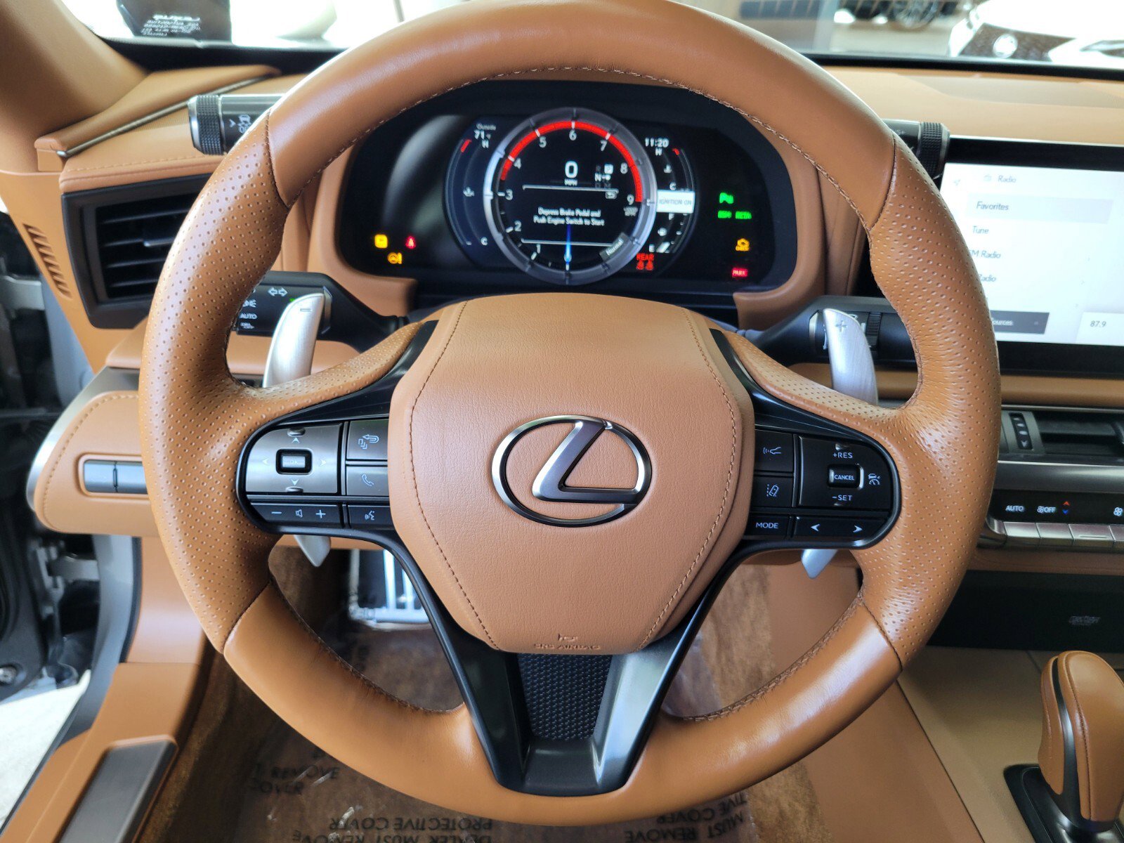 Certified 2024 Lexus LC 500 Convertible image 19