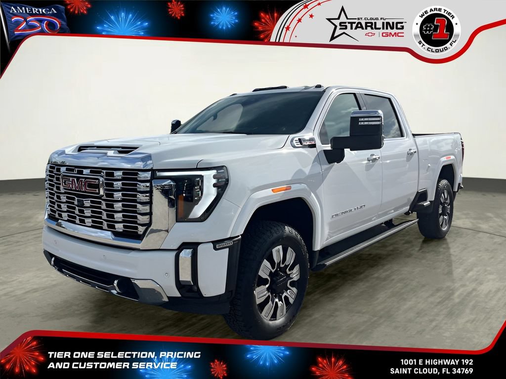 Used 2025 GMC Sierra 3500 Denali w/ Denali Reserve Package