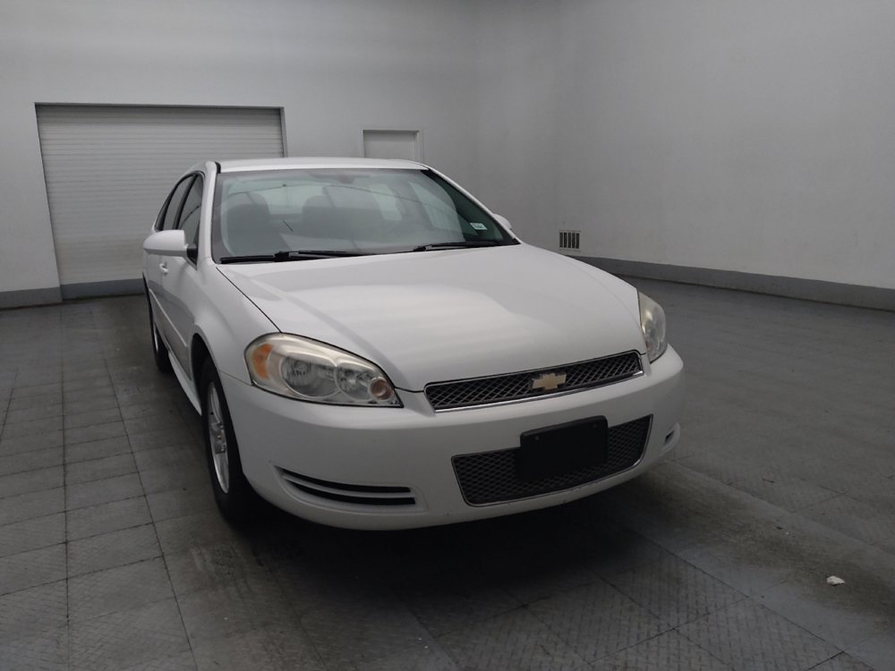Used 2014 Chevrolet Impala Limited LS FWD image 13