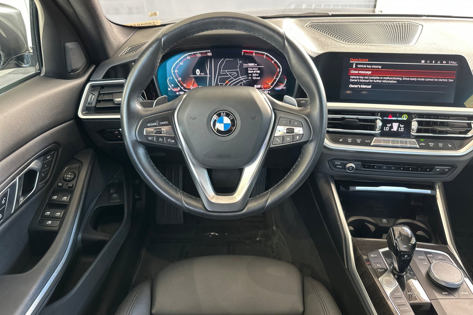 Used 2019 BMW 330i Sedan w/ Convenience Package RWD image 18