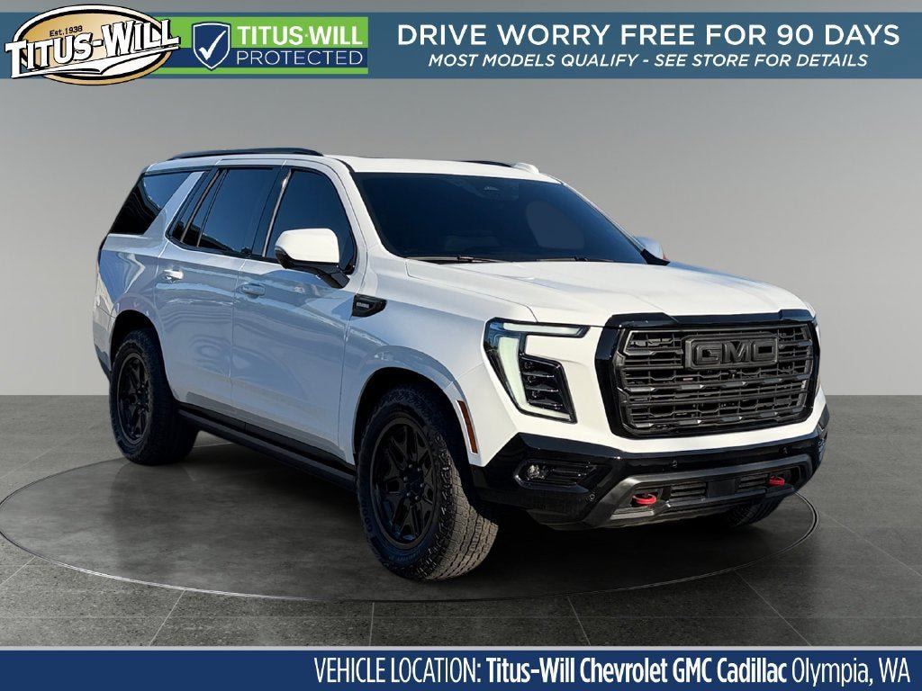 Used 2025 GMC Yukon AT4 w/ AT4 Premium Plus Package