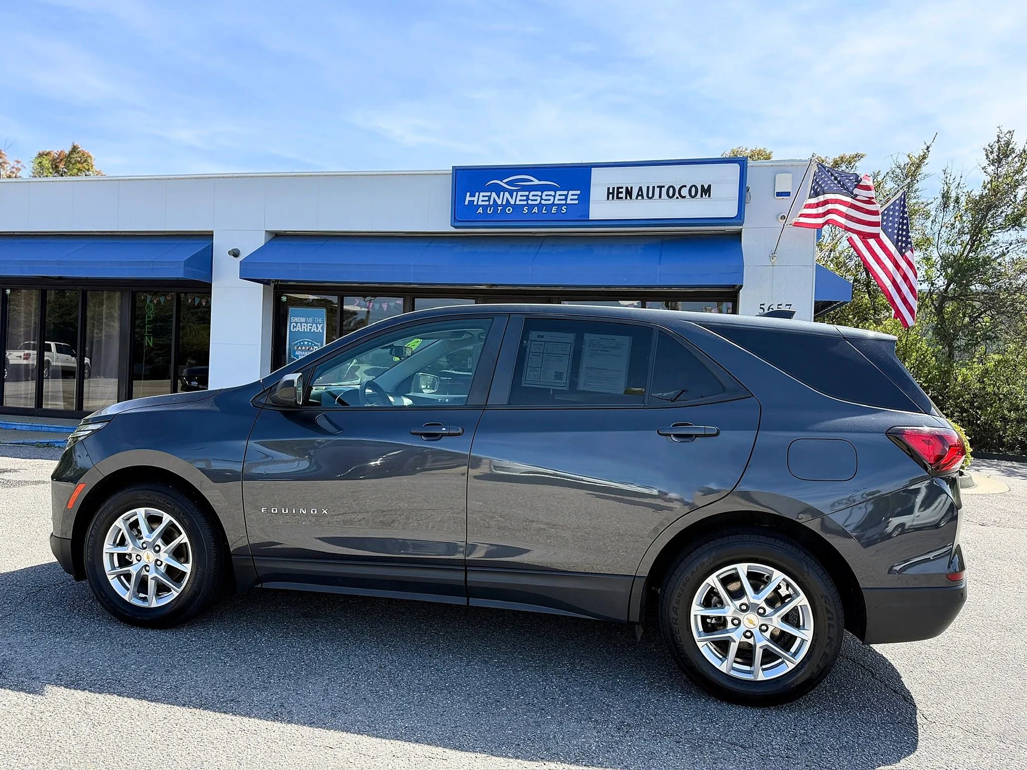 Used 2022 Chevrolet Equinox LS FWD image 27