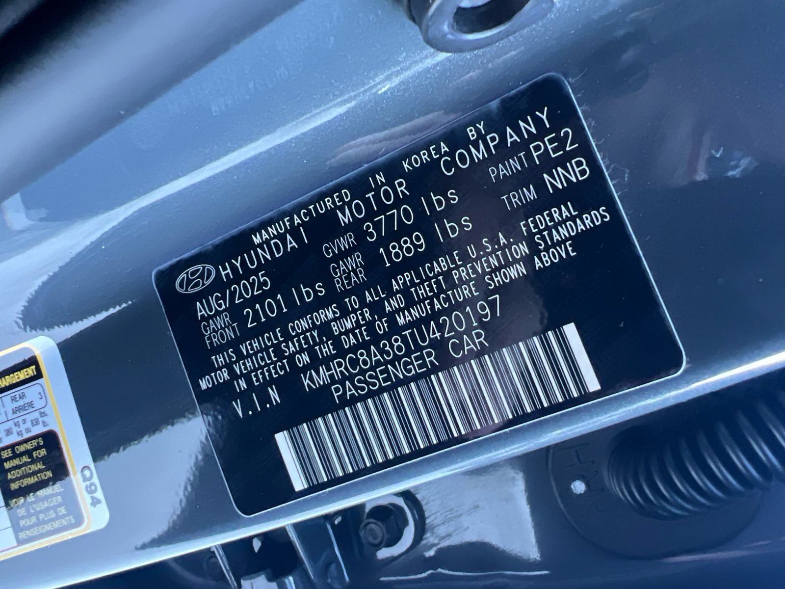 New 2026 Hyundai Venue SEL FWD image 31