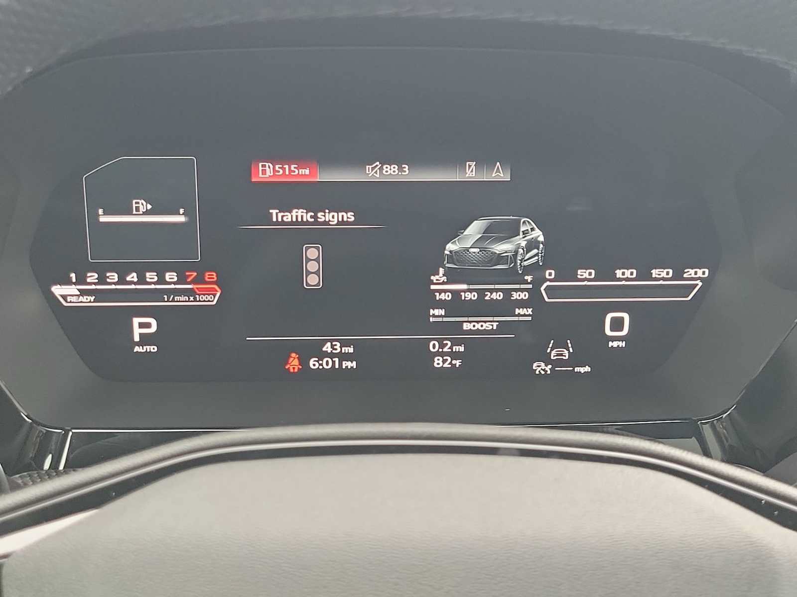 New 2026 Audi RS 3 AWD/4WD image 32