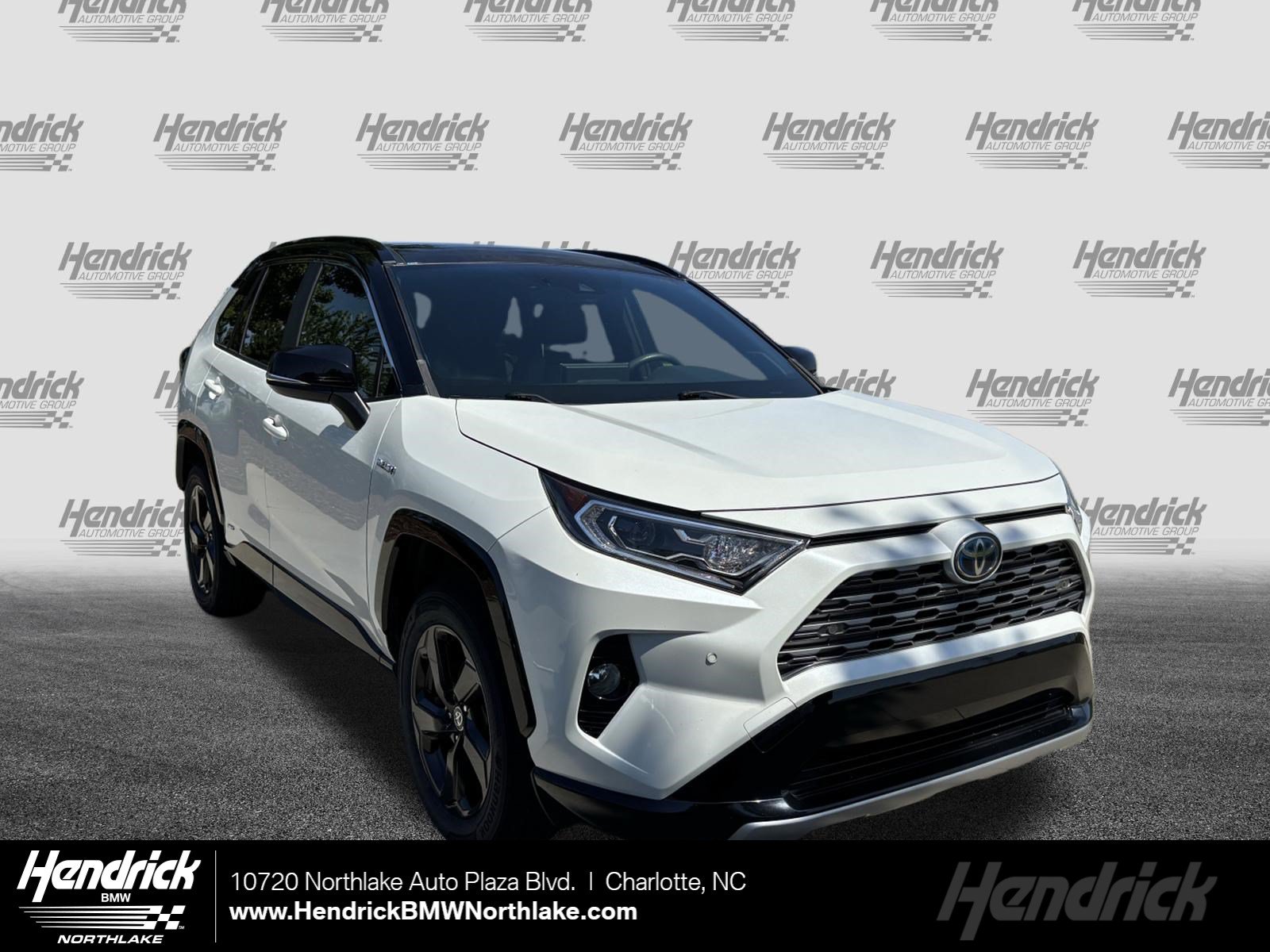 Used 2020 Toyota RAV4 XSE AWD/4WD image 1