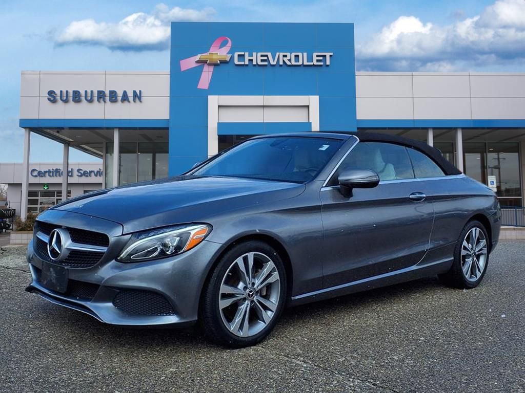 Used 2017 Mercedes-Benz C 300 4MATIC Cabriolet image 1