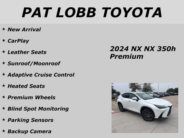 Used 2024 Lexus NX 350h AWD w/ Premium Package image 15